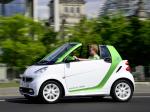 Smart ForTwo Electric Drive Cabrio 2011 года